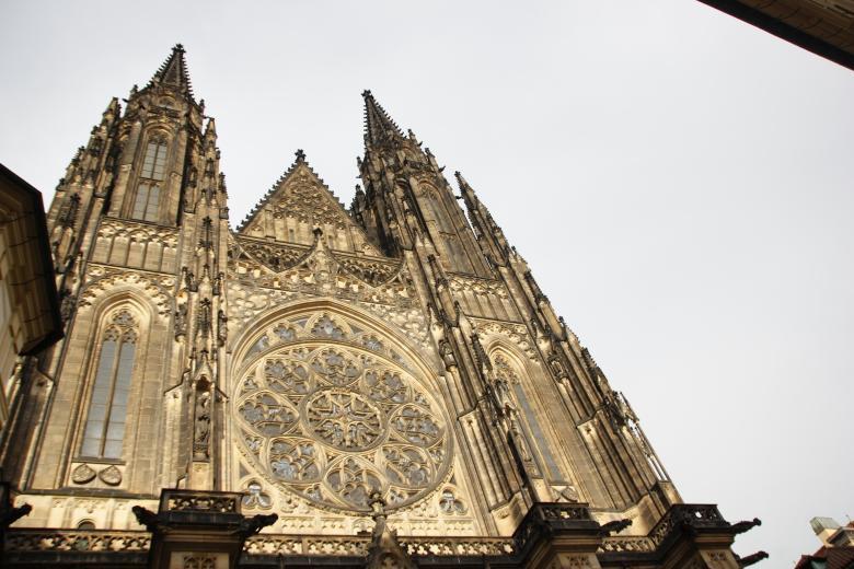 Free stock image of St. Vitus Cathedral created by 2happy