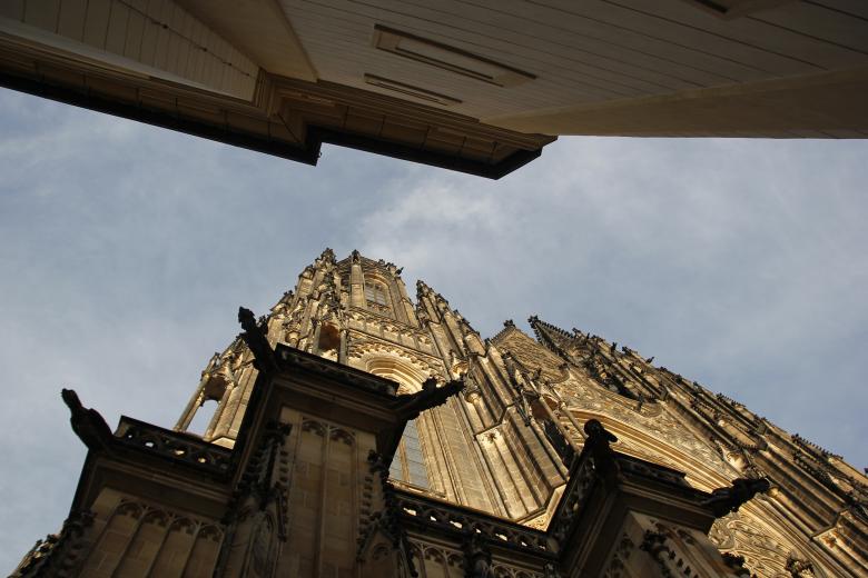 Free stock image of St. Vitus Cathedral in Prague created by 2happy