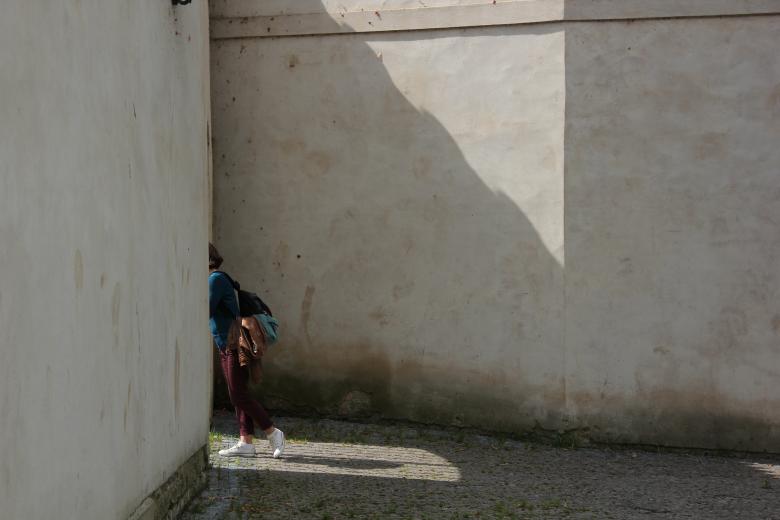 Free stock image of wall and girl created by 2happy