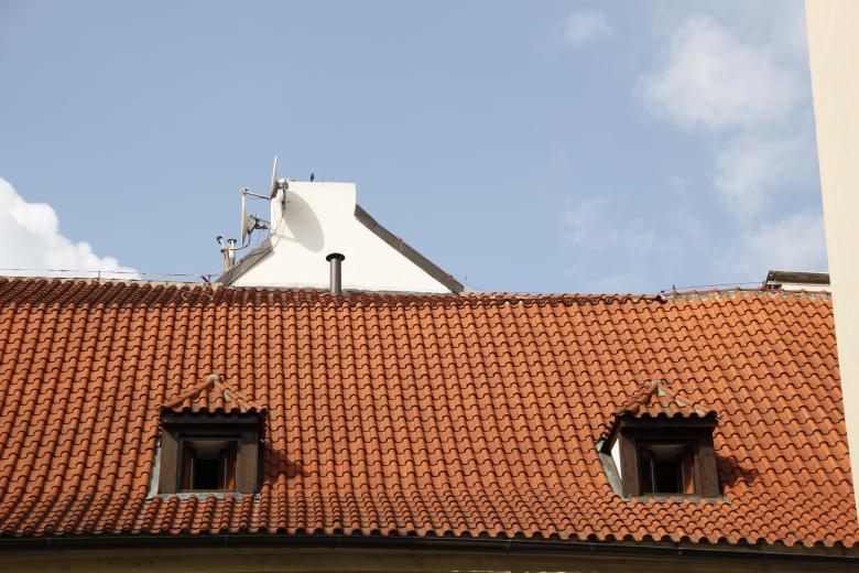 Free stock image of rooftops created by 2happy