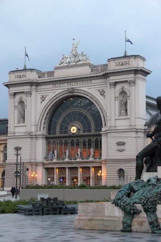 Free stock image of Keleti railway station created by 2happy