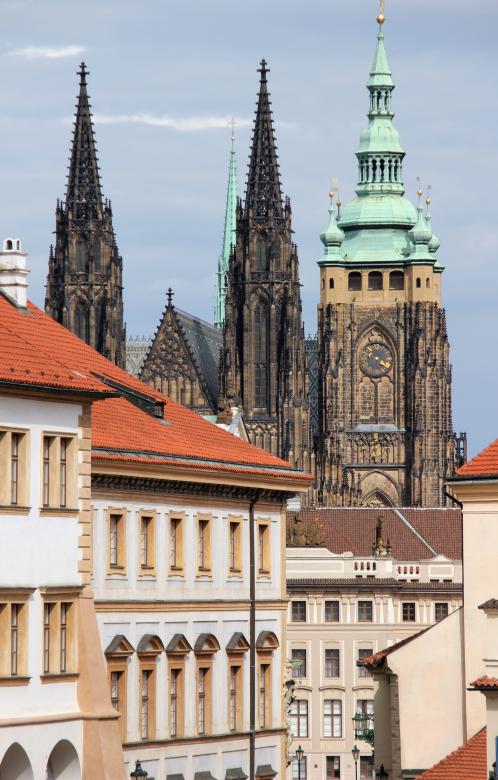 Free stock image of Prague created by 2happy