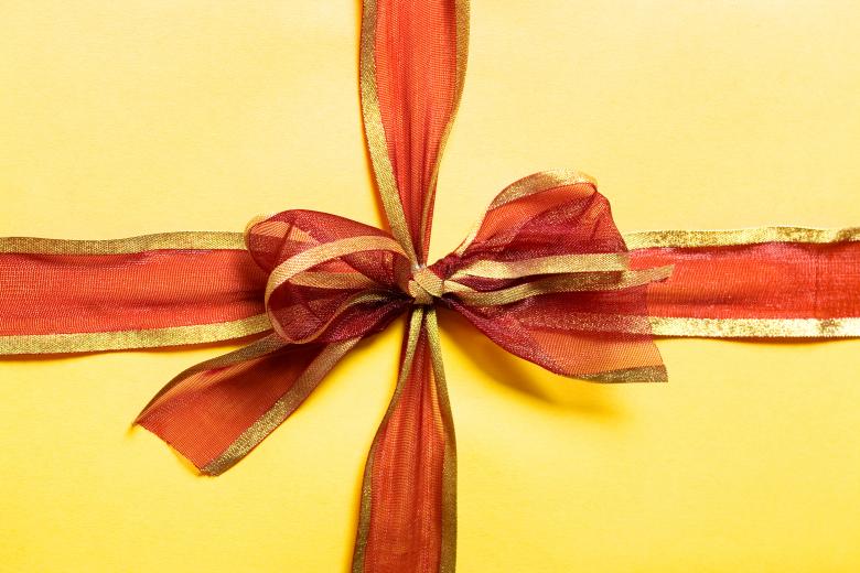 Free stock image of ribbon bow created by 2happy