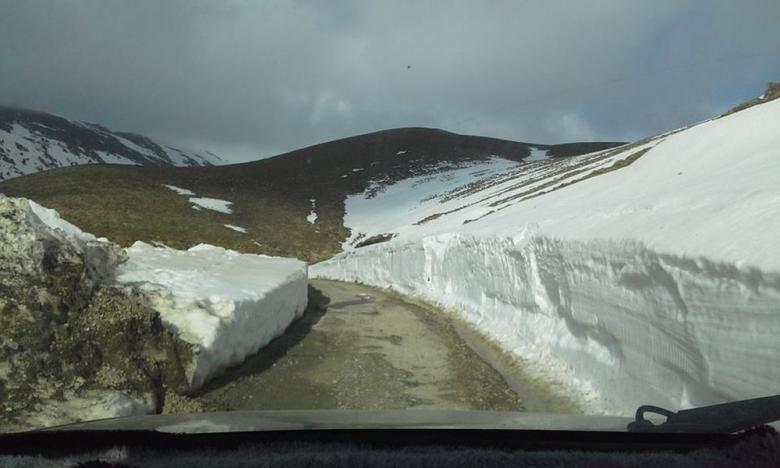 Free stock image of Frozen Route created by chakomajaw