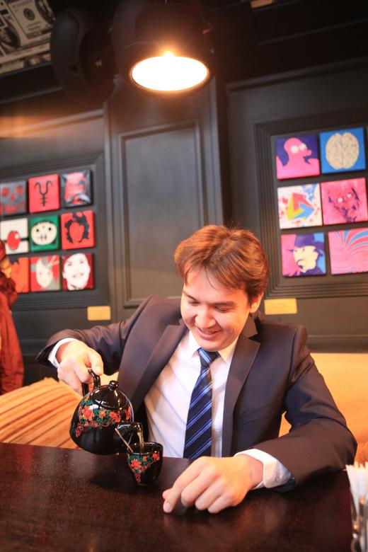 Free stock image of man with teapot created by 2happy