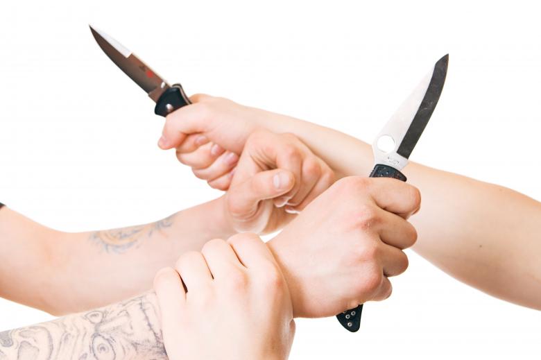 Free stock image of Knife Fight created by 2happy