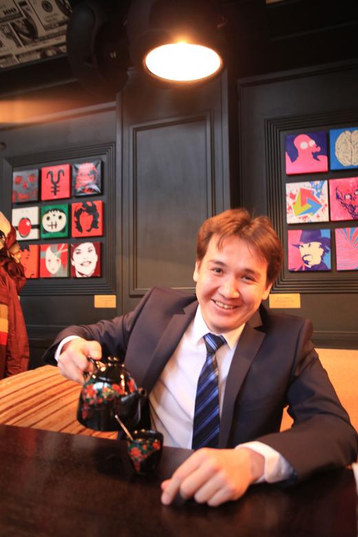 Free stock image of Businessman and tea created by 2happy