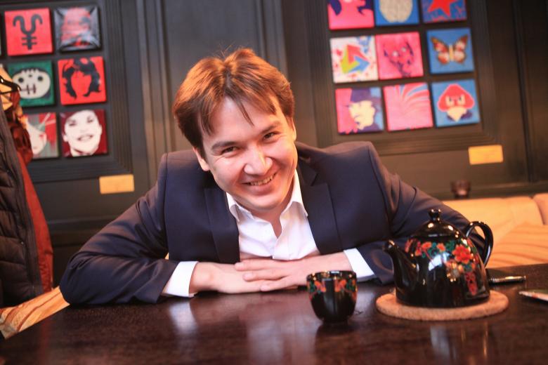 Free stock image of businessman and tea created by 2happy