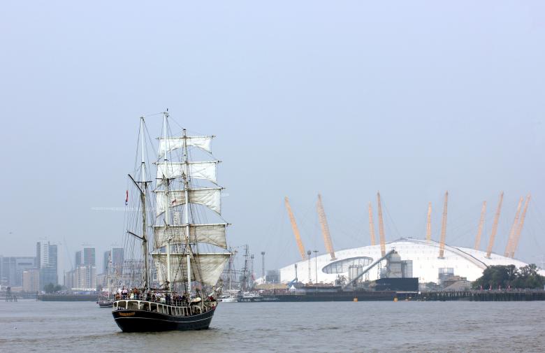 Free stock image of Tall ship created by paul clifton