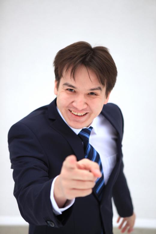 Free stock image of business man points at you created by 2happy
