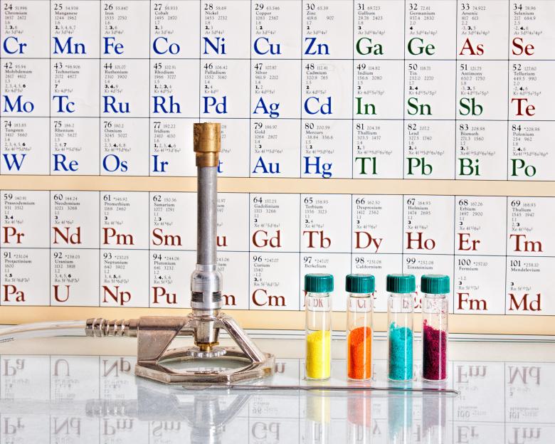Free stock image of Chemical Science with Transition Metals created by Geoffrey Whiteway