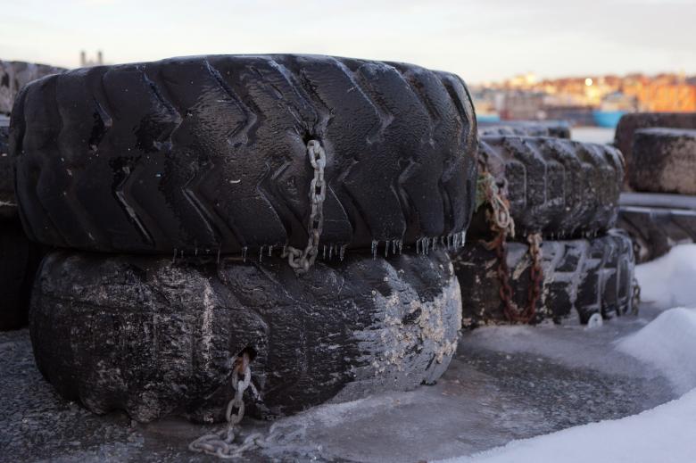 Free stock image of Old Tires for Wharf created by Geoffrey Whiteway