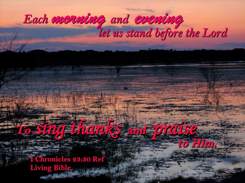Free stock image of Sing Thanks and Praise created by DFNatureAwed
