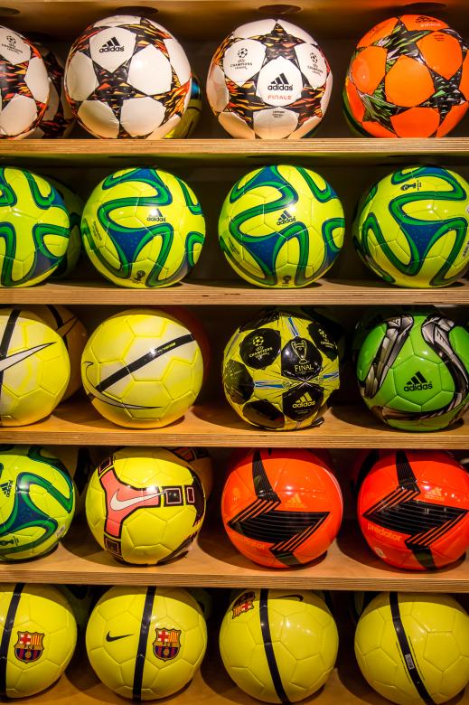 Free stock image of Soccer balls created by Luka
