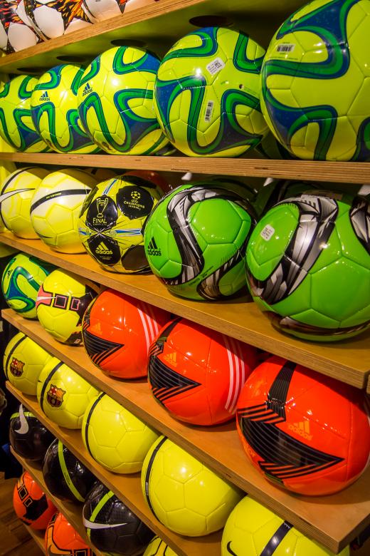 Free stock image of Soccer balls created by Luka