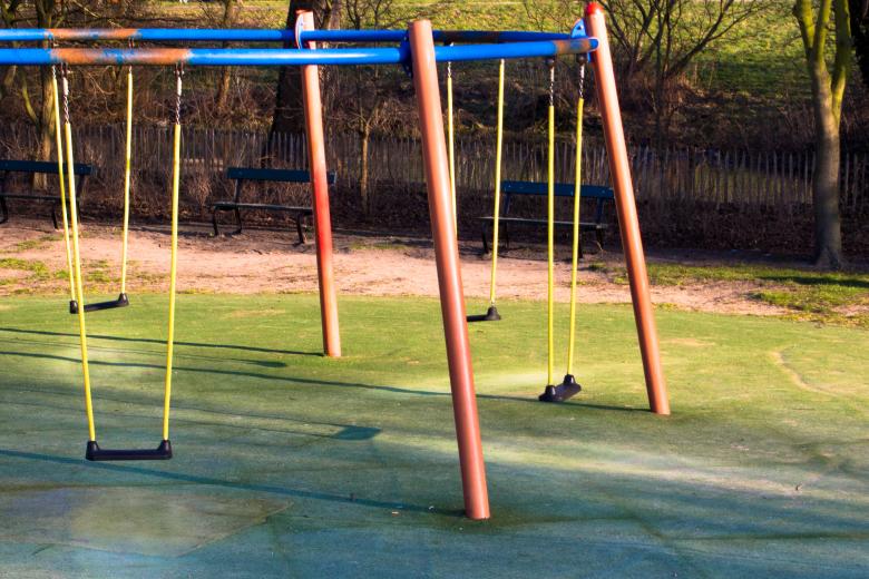 Free stock image of Playground swing set created by Luka