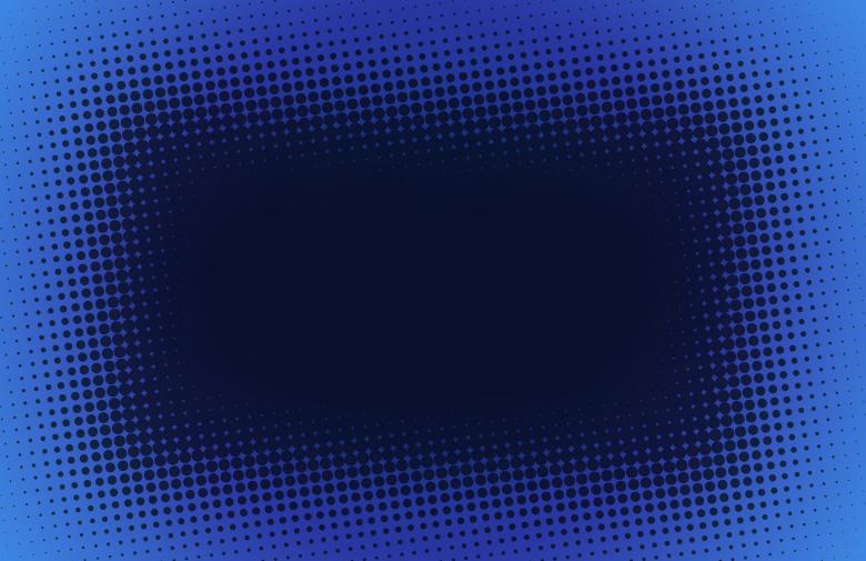 Free stock image of Blue halftone background created by Luka