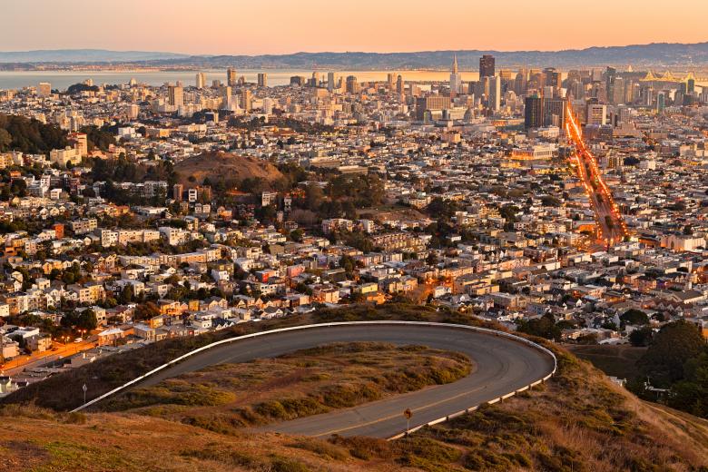 Free stock image of San Francisco Sunrise - HDR created by Nicolas Raymond