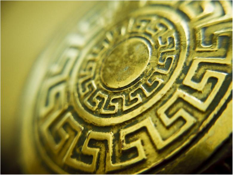 Free stock image of Metal ornament created by Mili Vigerova