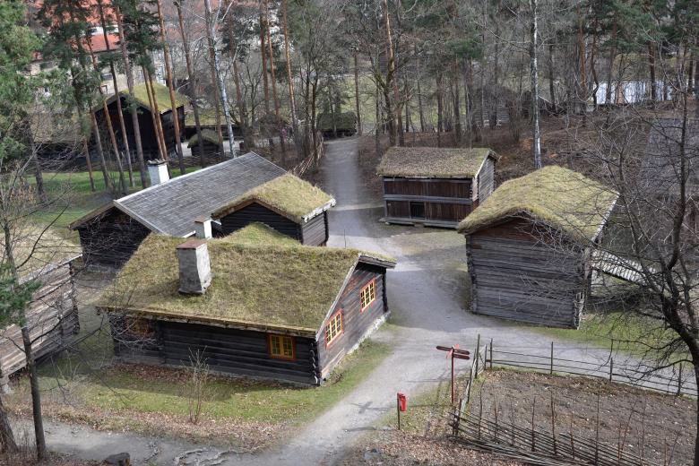Free stock image of Ancient Norwegian buildings created by Tomas Adomaitis