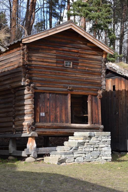 Free stock image of Ancient wooden building created by Tomas Adomaitis