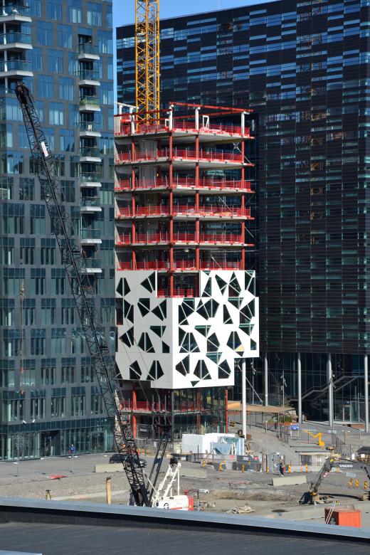 Free stock image of Building site created by Tomas Adomaitis