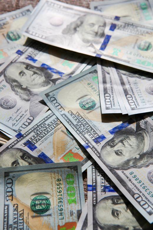 Free stock image of new dollar bills created by 2happy