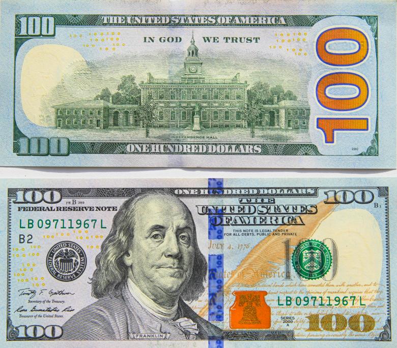 Free stock image of dollar banknote created by 2happy