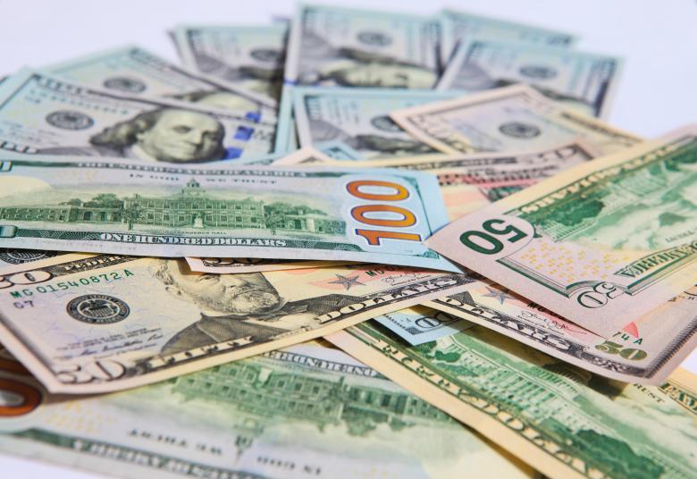Free stock image of new dollar bills created by 2happy