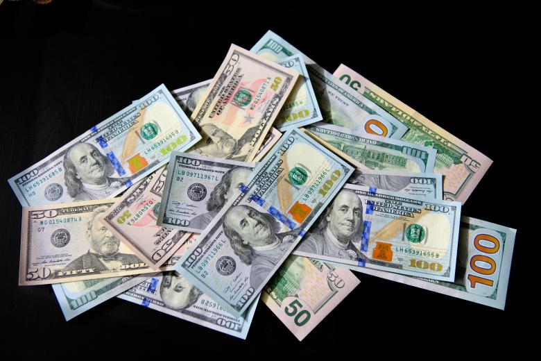 Free stock image of new dollar bills created by 2happy