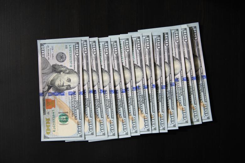Free stock image of new dollar bills created by 2happy
