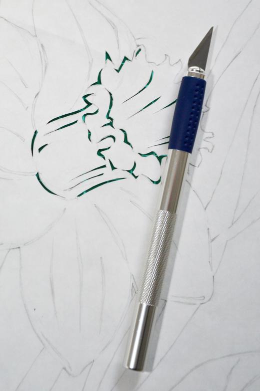 Free stock image of Paper cutting in progress created by Tomas Adomaitis