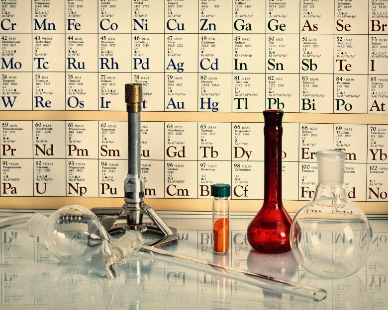 Free stock image of Retro style chemical science  created by Geoffrey Whiteway