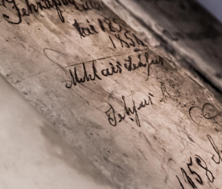 Free stock image of Old book page  created by Janis Urtans