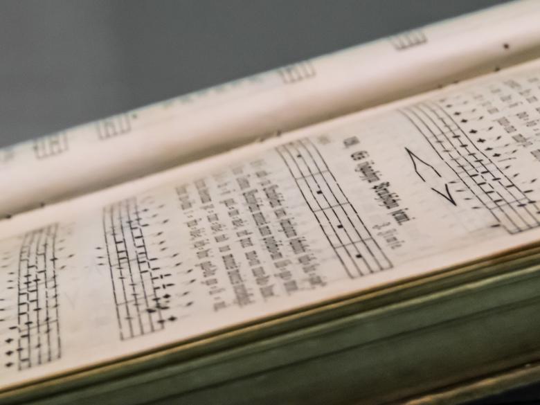 Free stock image of Old music book created by Janis Urtans