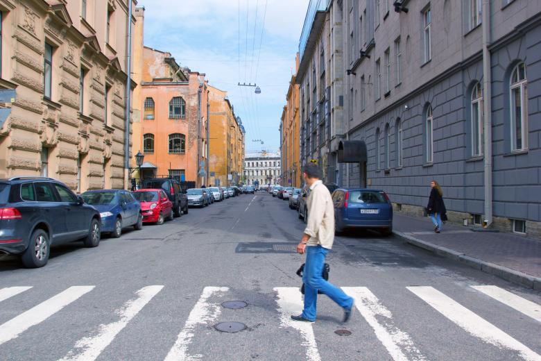 Free stock image of St. Petersburg Street created by 2happy