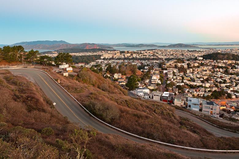 Free stock image of San Francisco Sunrise - HDR created by Nicolas Raymond