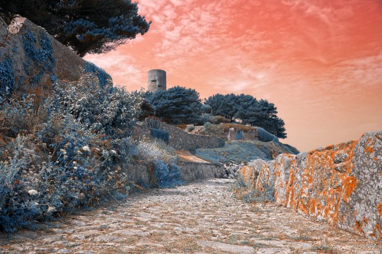 Free stock image of Guernsey Pastel Fantasy - HDR created by Nicolas Raymond