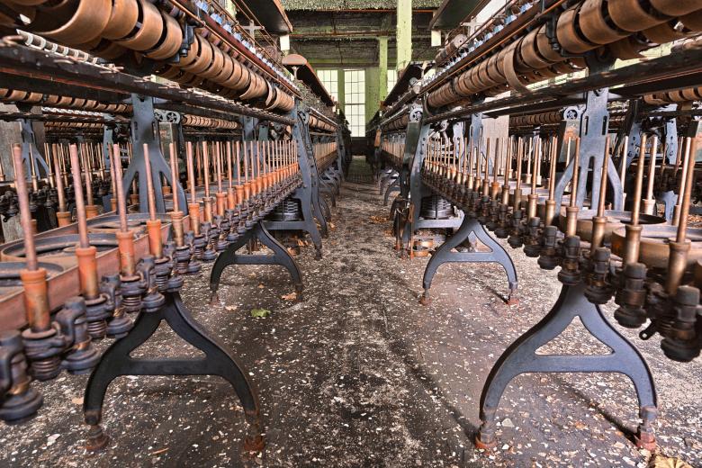 Free stock image of Abandoned Silk Mill - HDR created by Nicolas Raymond
