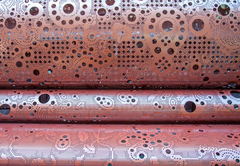 Free stock image of Abstract metallic background created by Luka