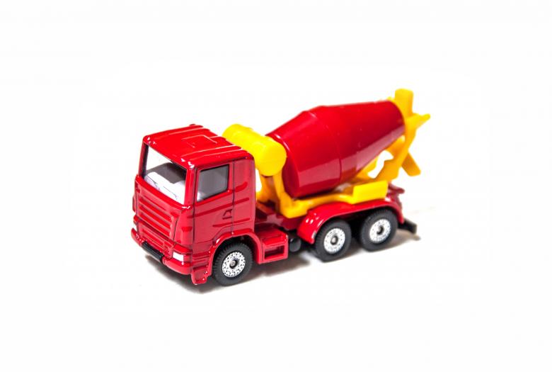 Free stock image of Toy truck isolated over white background created by Luka
