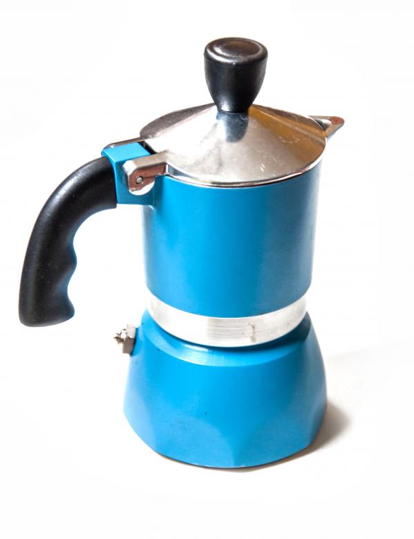 Free stock image of Italian coffee maker created by Luka
