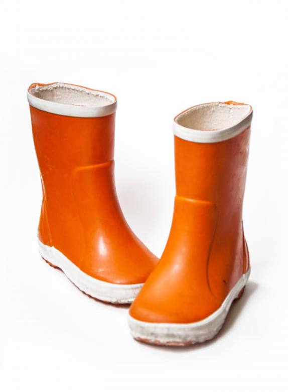Free stock image of Orange children`s rain boots created by Luka