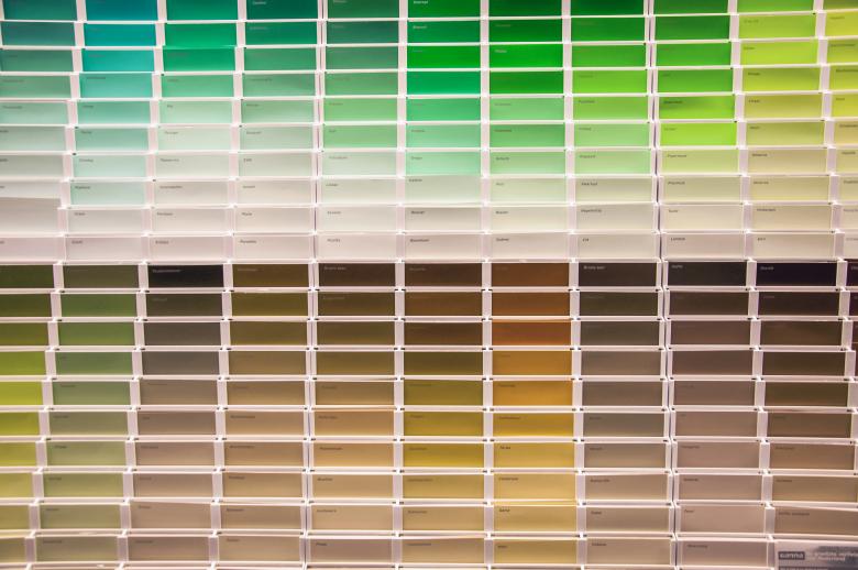 Free stock image of Paint swatches smaples in shop created by Luka