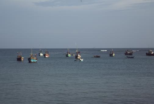 Boats on sea - Free Stock Photo