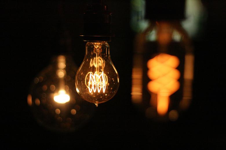 Free stock image of Light bulbs created by Geoff Dallimore