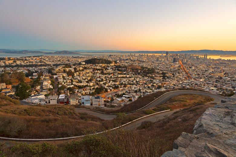 Free stock image of San Francisco Sunrise - HDR created by Nicolas Raymond