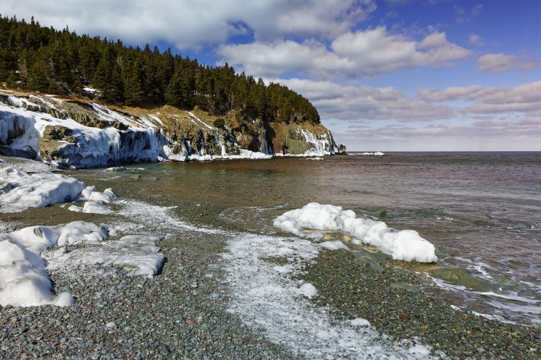 Free stock image of Winter Bay created by Geoffrey Whiteway