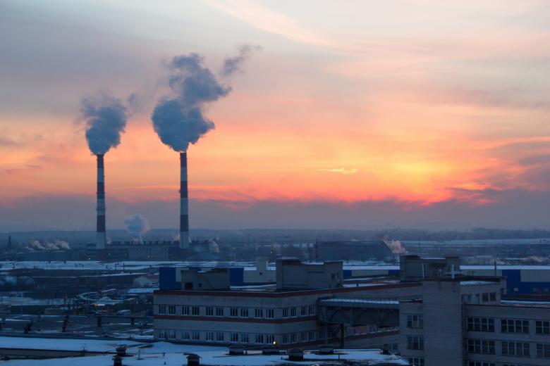 Free stock image of smoke and sunset created by 2happy