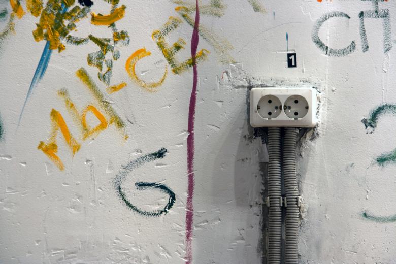 Free stock image of painted wall created by 2happy